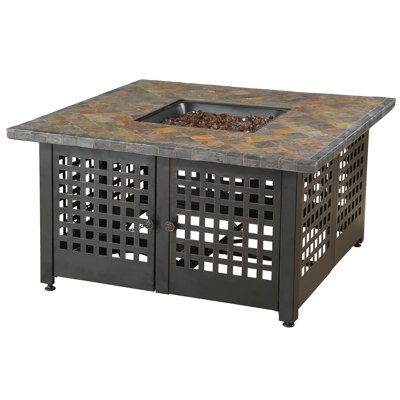 Elizabeth by Endless Summer, Square LP Gas Fire Pit