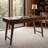 Hudson Solid Wood 2-Drawer Console Table/Writing Desk