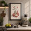 Vessels and Blooms Minimalist - Wrapped Canvas-1350729031-1350729037