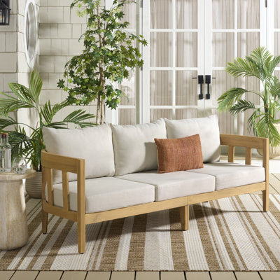 Dasmon 3 Seater Patio Sofa