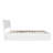 Phoenix Wood Platform Bed with Trundle-891028862-891028860