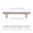 5 1/16" Center Bar Pull Multipack-57984465