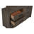 Kawona Pine Solid Wood 61.9 " W 6 - Drawer Dresser