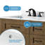 Ensemble de meuble-lavabo double 60 po Tahoe-1925472924