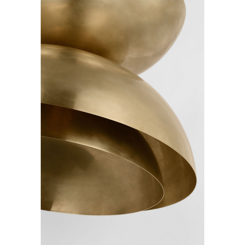 Shanti X-Large Double Asymmetric Pendant