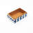 Decorative Box |  Zigzag Wooden Storage Box | 6"x4"x2.5"