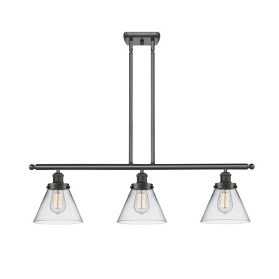 Gwinnett 3 - Light Kitchen Island Pendant