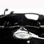 Baignoire tourbillon noire 2 personnes 71 "x 47" avec double pompe PEGASO