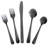 Ebern Designs Odina Stainless Steel Flatware Set - Service for 8-685703588