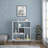 Jayvianna Geometric Bookcase-889925104