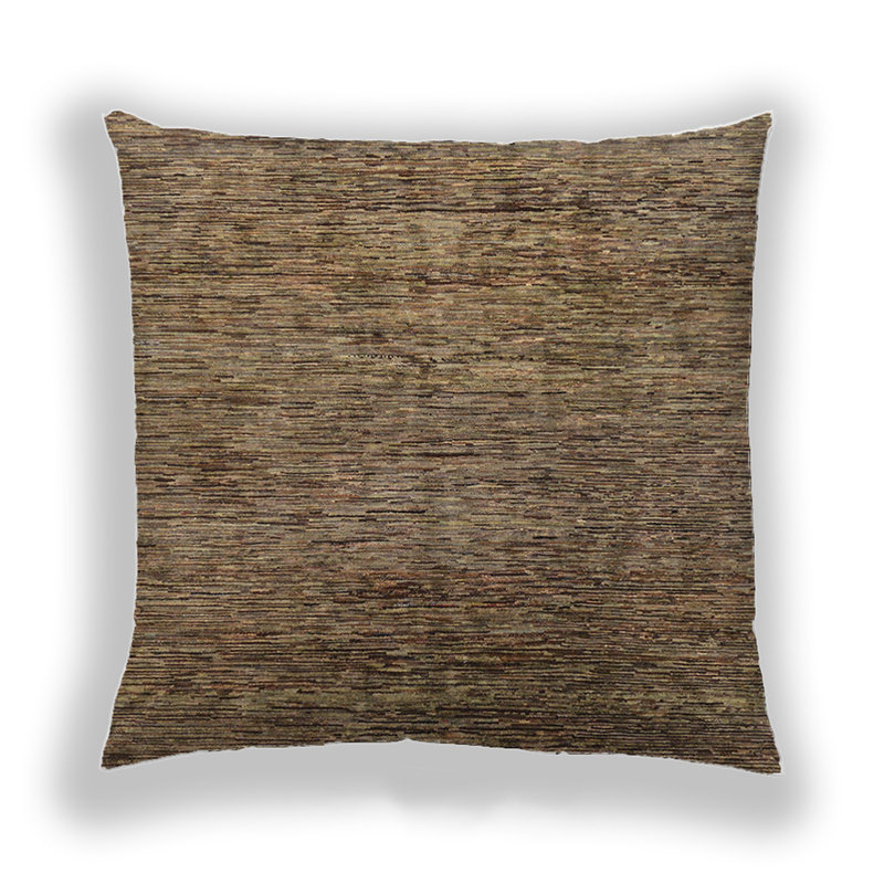 Housse de coussin carré et insert, Microsuède
