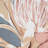 Floral Impression, Hand Painted Canvas