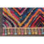 Raul Moroccan Blue/Red/Orange Rug-30723073