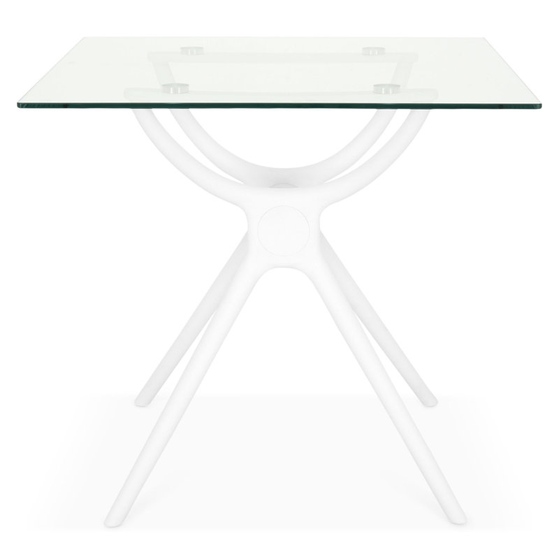 Tomasi Glass Top Dining Table