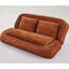 Lit double polyvalent pour personnes et animaux, causeuse paresseuse avec fonction 2 en 1, 5 positions réglables pour un confort et une détente ultimes-1322057160