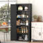 Armoire de rangement en métal 2 portes