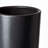 17" Black Abstract Cylinder Ceramic Table Vase-259057233
