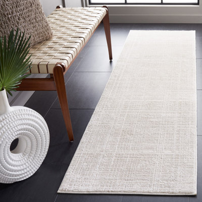 Lazerrick Whisper Performance Abstract Rug