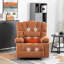 Fauteuil inclinable doux, fauteuil de massage inclinable avec vibration chauffante