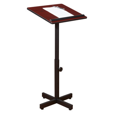 Aluminum Speaker Stand with Adjustable Height