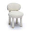 Chaise d'appoint Colgin Boucle-687008587