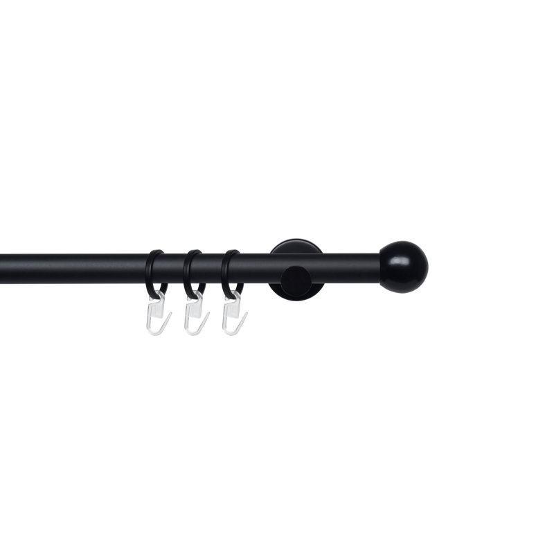 Armonee Stilgarnitur, 3cm H x 240cm W x 7cm D, Black