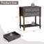 Tables de chevet 2 tiroirs 27,55 po-1632575632