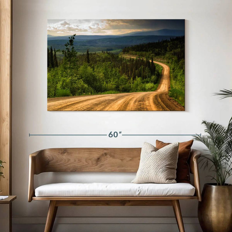 Chemin Nicci Dalton, H 32 po x l 48 po