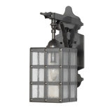 1 - Light Armed Sconce