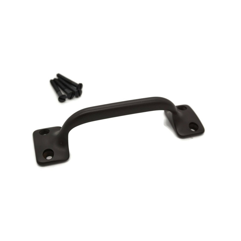 Oil Rubbed Bronze Window Bar Sash Lift, 4 3/8"