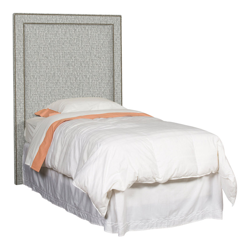 Hillary/Hank Upholstered Headboard, Tarbee Dove, No
