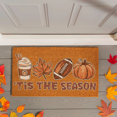Fall Icon Season Coir Mat