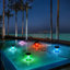 Solar Powered Outdoor Floating Pool Lights