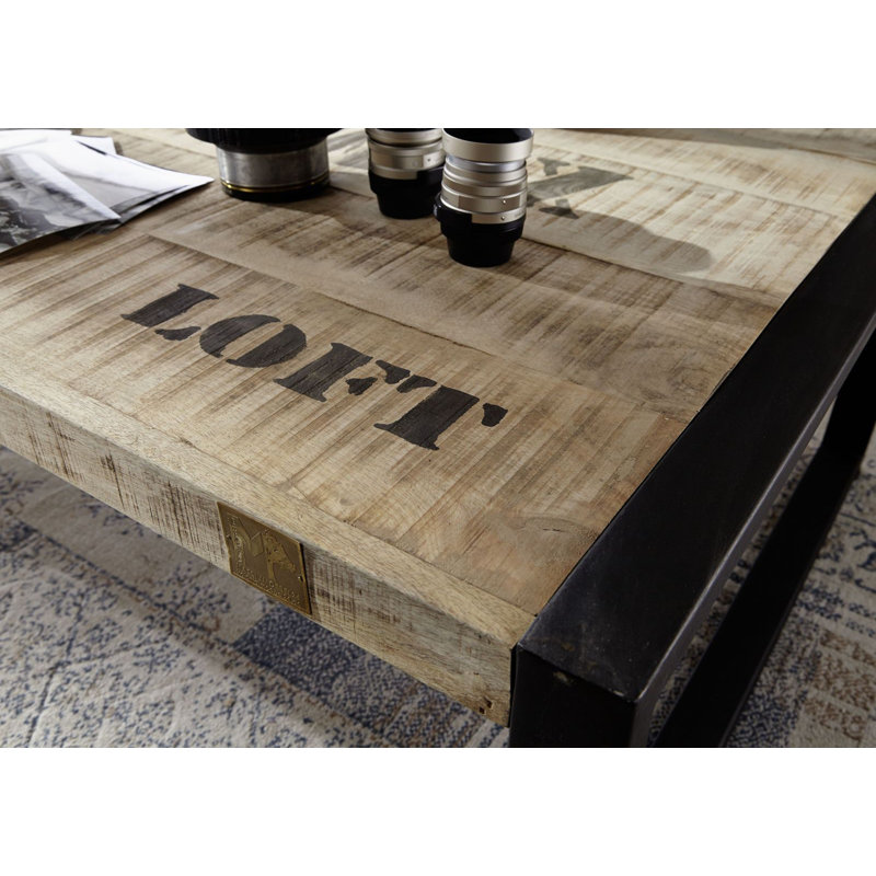 Factory Sled Coffee Table, H40 x L140 x W80cm