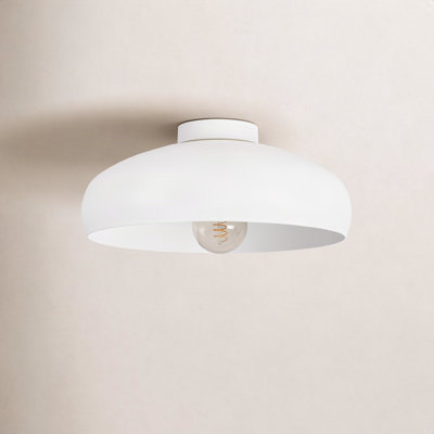 Gavina Single Light Metal Semi Flush Mount