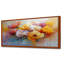 «Summer Peony Vibrant Garden II» - reproduction d'art sur toile encadrée-1472890376-1499682321