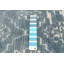 Tapis bleu sarcelle Tangier 2 pi 11 po x 4 pi 11 po
