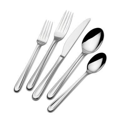 Ensemble de couverts forgés 42 pièces pour 8 personnes Towle Living Olivia
