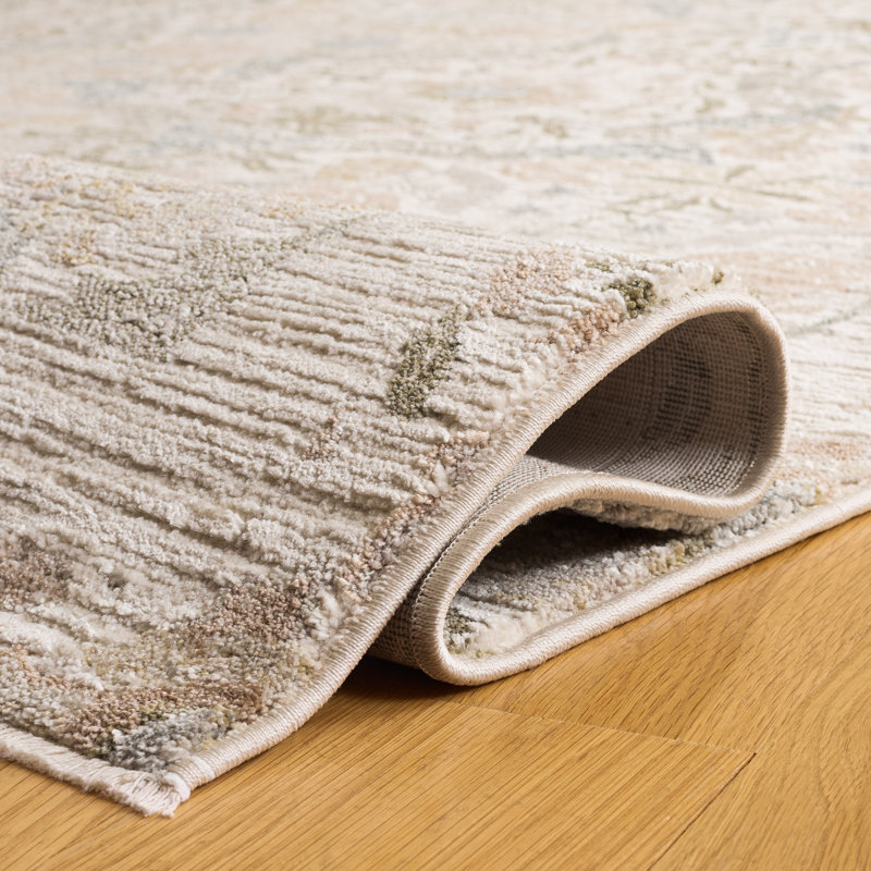 Tapis damassé Bloom Performance, Rectangle 9' x 12'