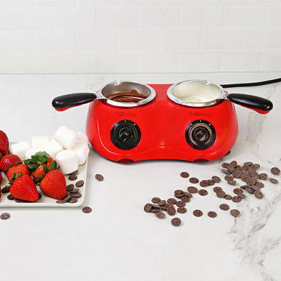 Total Chef CM20G Deluxe Chocolatiere Electric Fondue