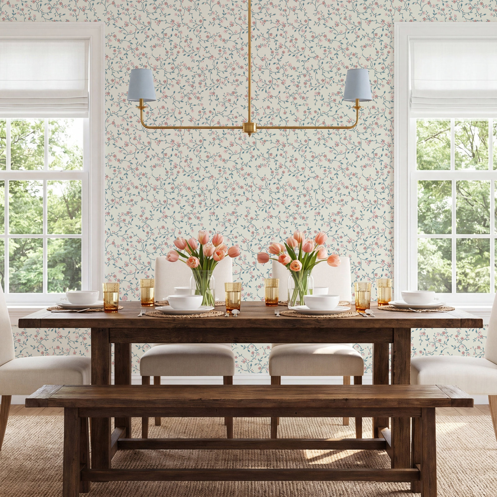Secret Garden Paste The Wall Wallpaper