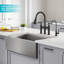 Robinet de cuisine à pont transitionnel et filtre à eau Kraus Allyn-93762421-50465762