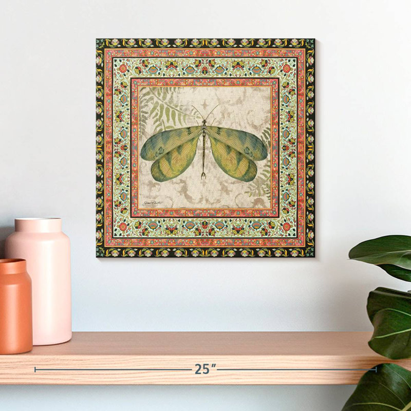 Crowle Bohemian Dragonfly I, H 16 po x l 16 po