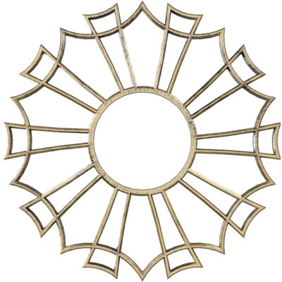 Médaillon de plafond 16 po x P 5/8 po x P 1/2 po Augustus