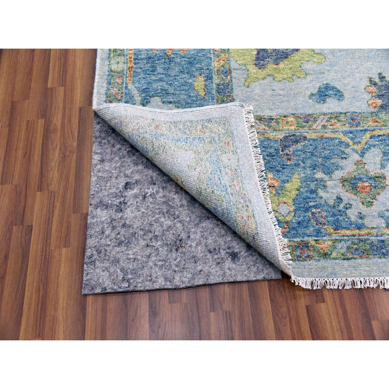Tapis oriental en laine noué à la main surdimensionné de 12 pi x 15 pi 3 po 9E792B00C23D4423AE1BF5B27E27E8D6