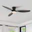 Ventilateur de plafond à profil bas 52 po avec lumières DEL et télécommande Karlena (ensemble de 2)-116573978-116573981-116573982