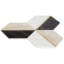 Decade Polished Marble And Brass Mosaic-1985278910