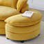 Fauteuil demi-tonneau pivotant à 360 °-315484314