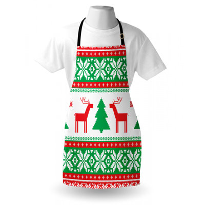 Christmas Bib Apron