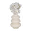 10” Dolomite Stacked Vase - Contemporary Abstract Stacked Sphere Decorative Table Vase - Home or Office Decor Accent - Flower Centerpiece Display Vase - Gift Idea-94283614-100332940